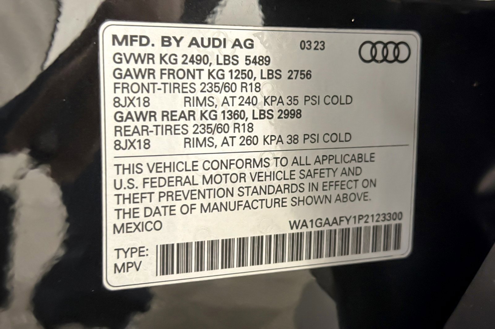 Used 2023 Audi Q5 2.0T Premium w/ Convenience Package AWD/4WD image 27