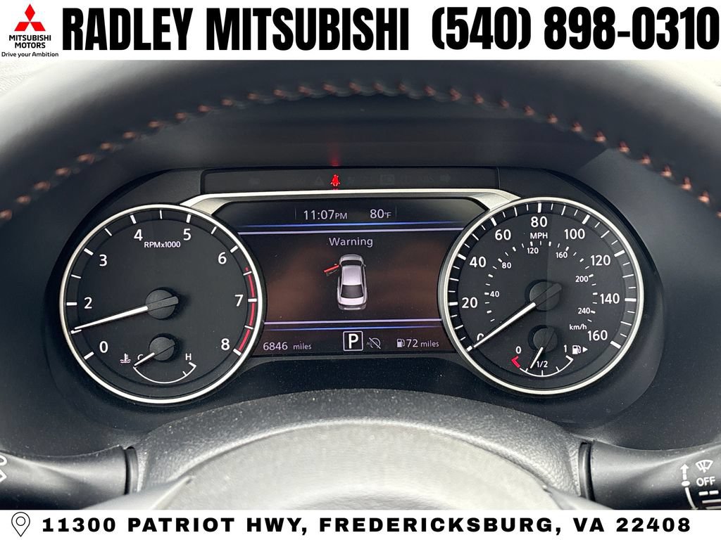 Used 2025 Nissan Sentra SR w/ SR Premium Package FWD image 7
