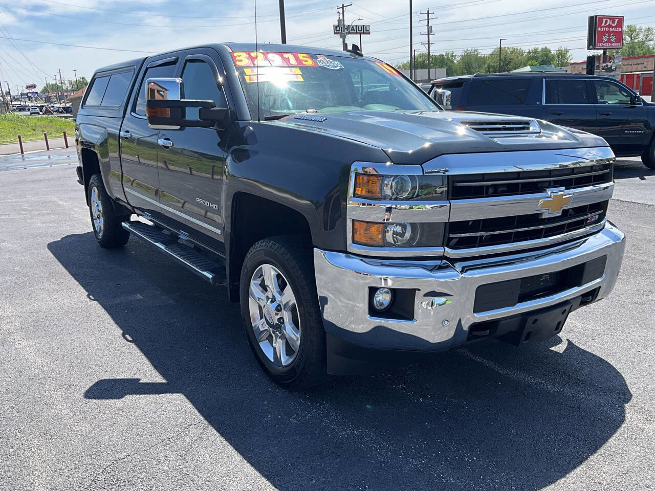 Used 2019 Chevrolet Silverado 2500 LTZ w/ Duramax Plus Package image 7