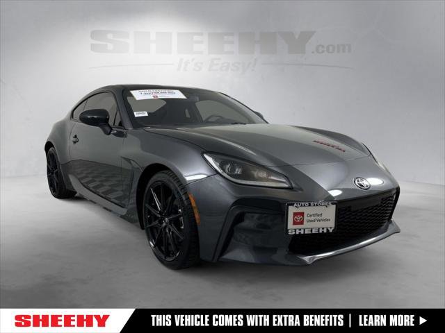 Certified 2023 Toyota GR86 Premium w/ ALL Weather Mat Package (TMS)