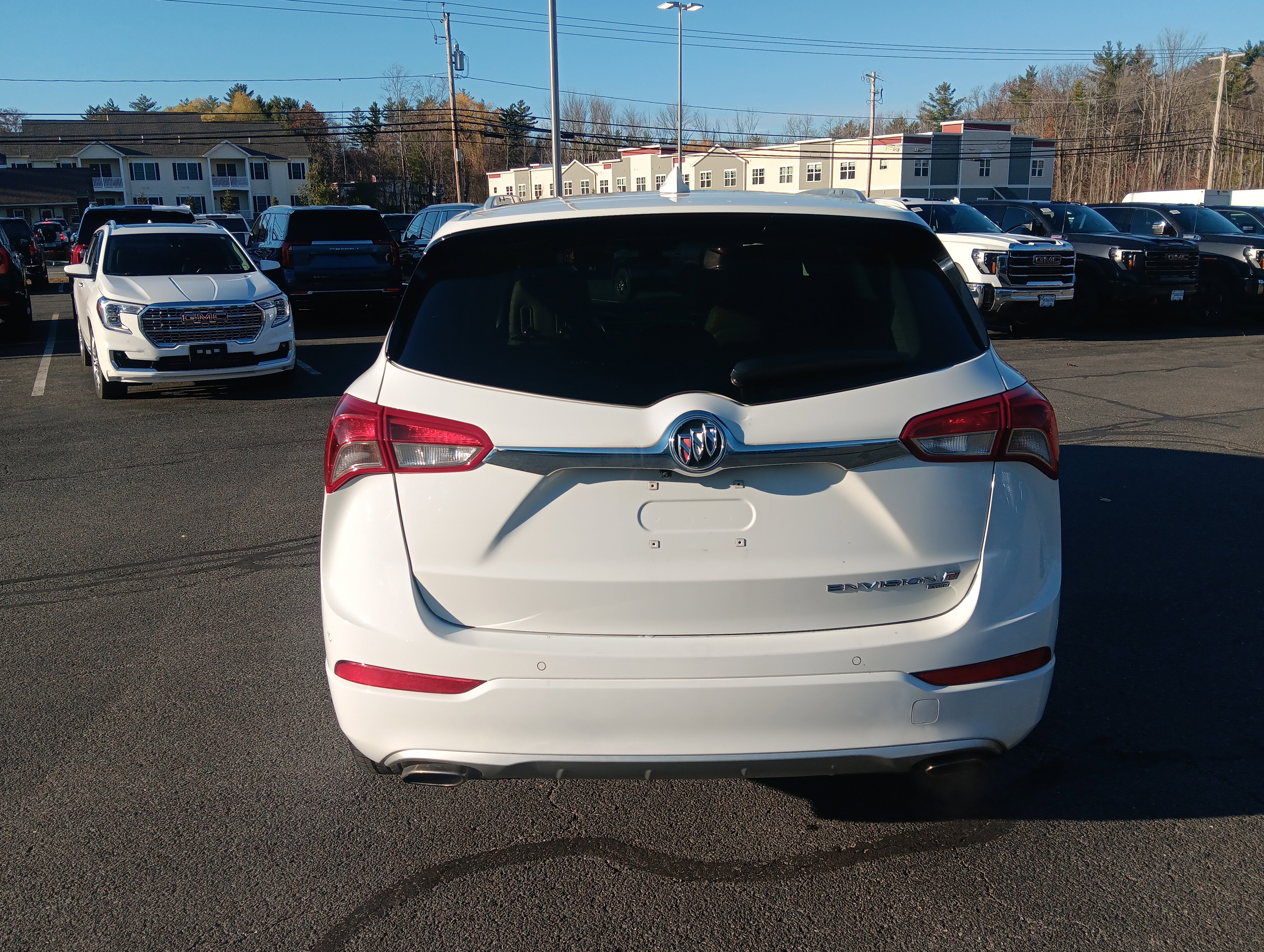 Used 2019 Buick Envision Premium w/ Driver Confidence Package AWD/4WD image 4