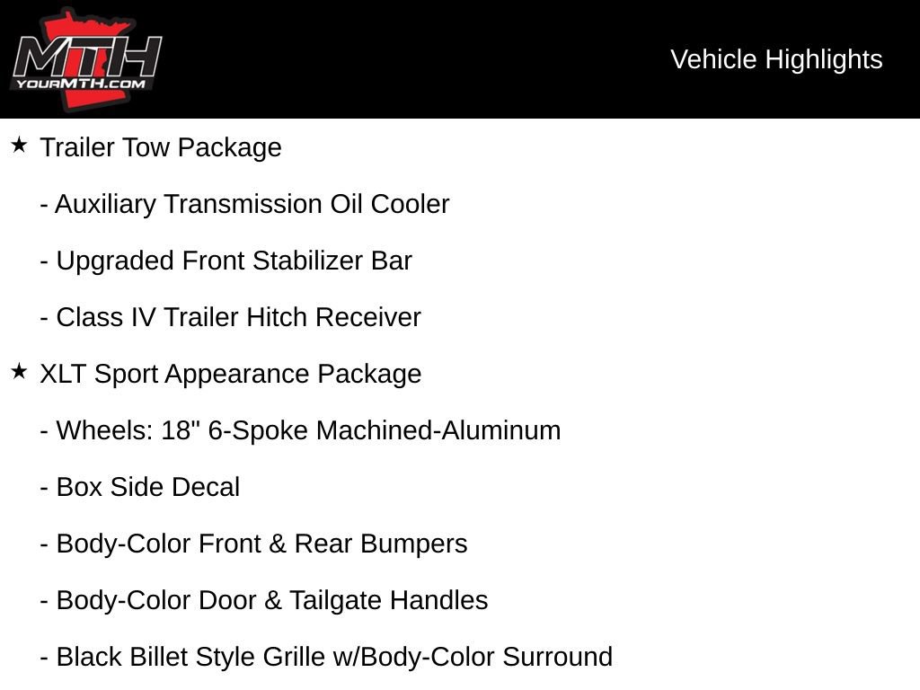 Used 2015 Ford F150 XLT w/ Equipment Group 302A Luxury image 14