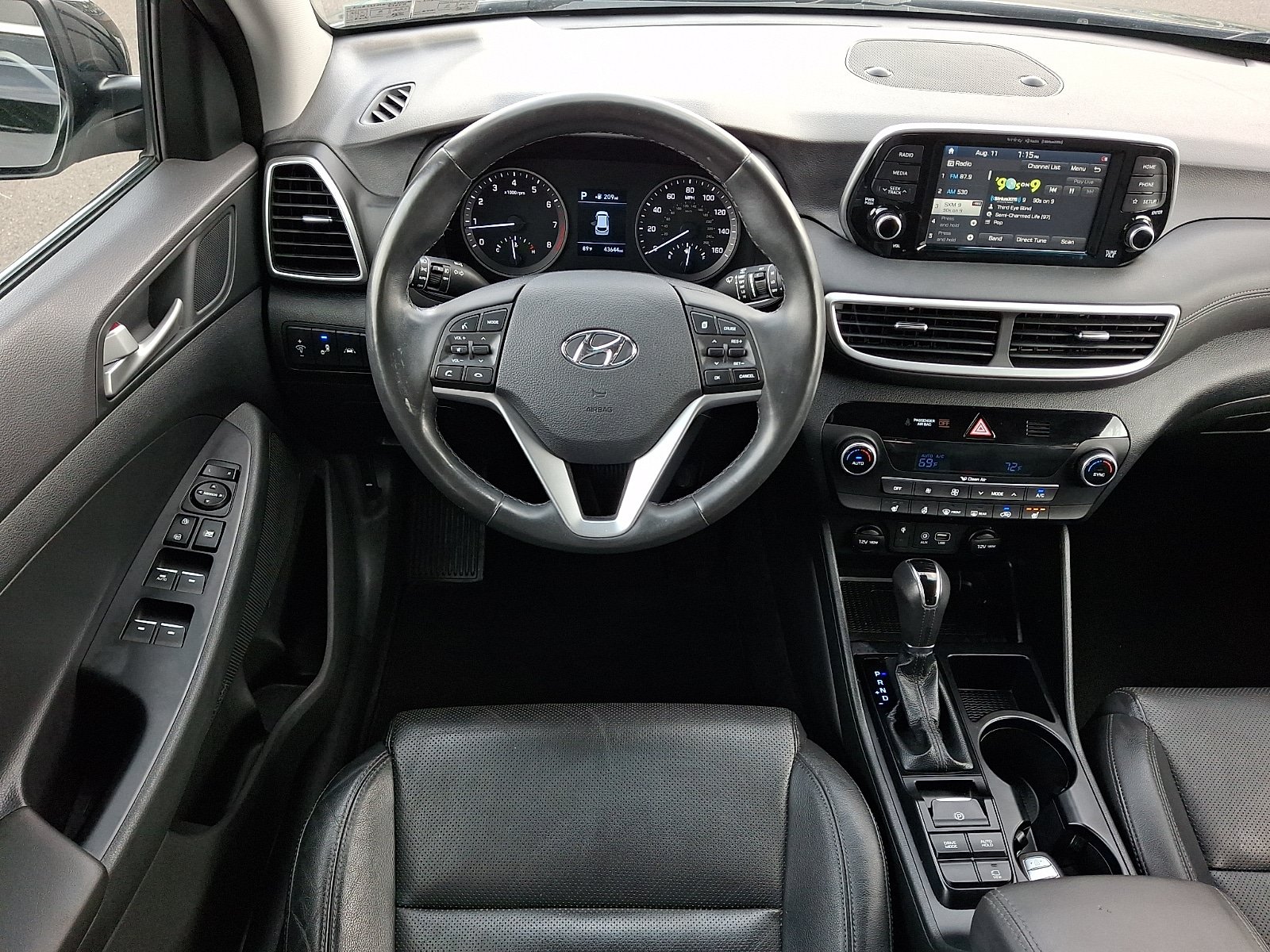 Used 2021 Hyundai Tucson Limited FWD image 12