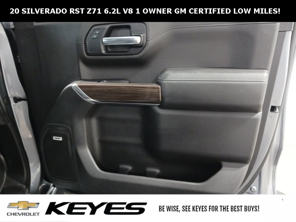 Certified 2020 Chevrolet Silverado 1500 RST w/ All-Star Edition image 22