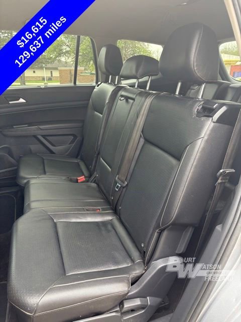 Used 2021 Volkswagen Atlas SE w/ Towing Package AWD/4WD image 27