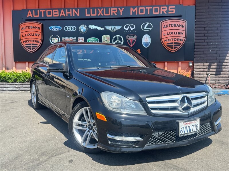 Used 2012 Mercedes-Benz C 250 Sedan image 1