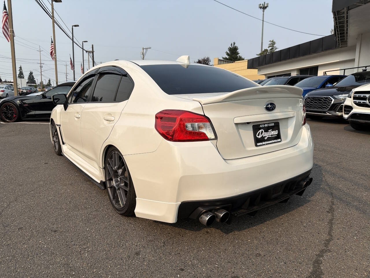 Used 2019 Subaru WRX Limited w/ Popular Package #1 AWD/4WD image 4