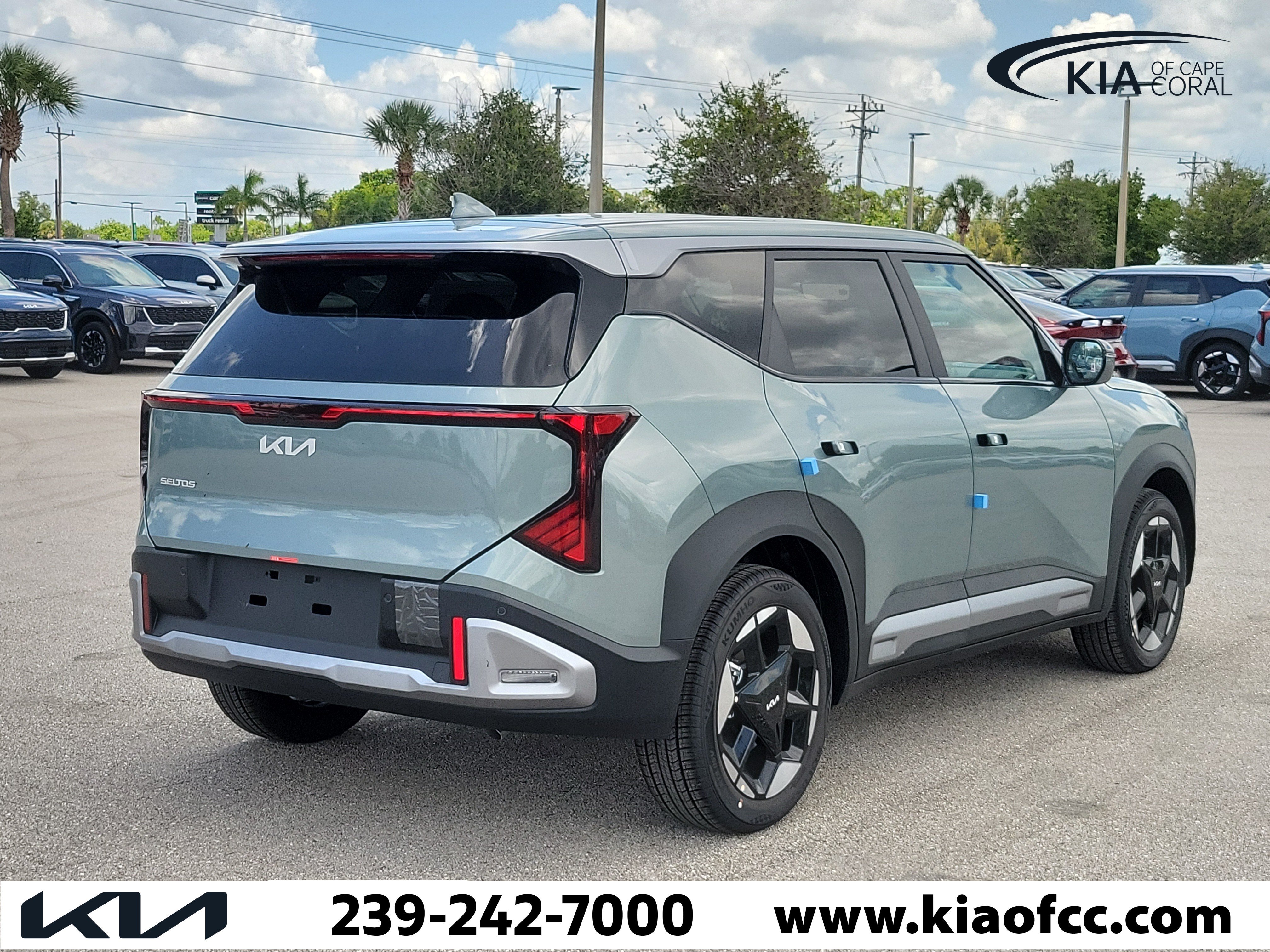 New 2027 Kia Seltos S FWD image 6