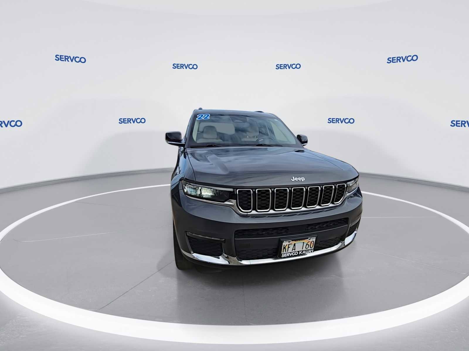 Used 2022 Jeep Grand Cherokee L Limited AWD/4WD image 2