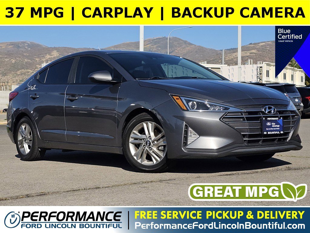 Used 2019 Hyundai Elantra SEL