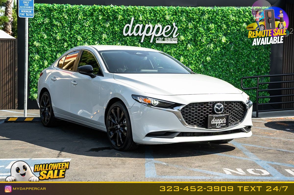 Used 2024 MAZDA MAZDA3 s FWD image 3