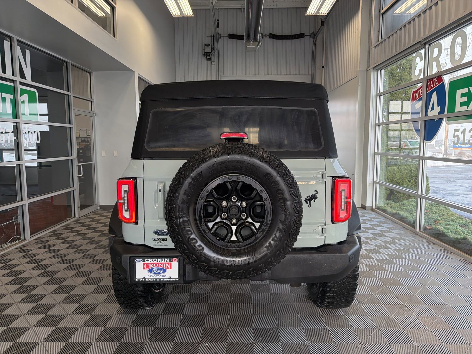 Used 2021 Ford Bronco Wildtrak image 5