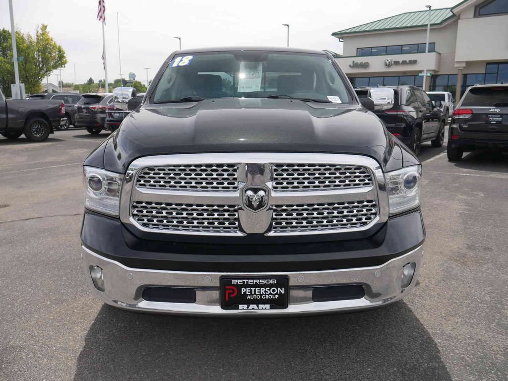 Used 2018 RAM 1500 Laramie w/ Convenience Group AWD/4WD image 2