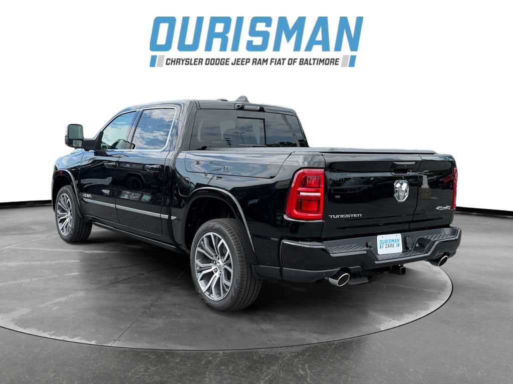 New 2027 RAM 1500 Tungsten w/ Towing Technology Group AWD/4WD image 4
