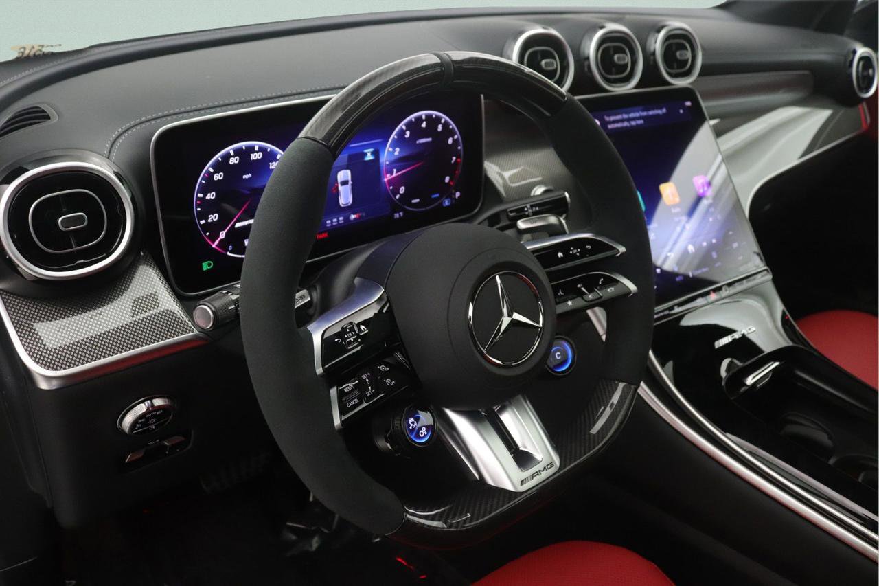 New 2026 Mercedes-Benz GLC 43 AMG 4MATIC image 4