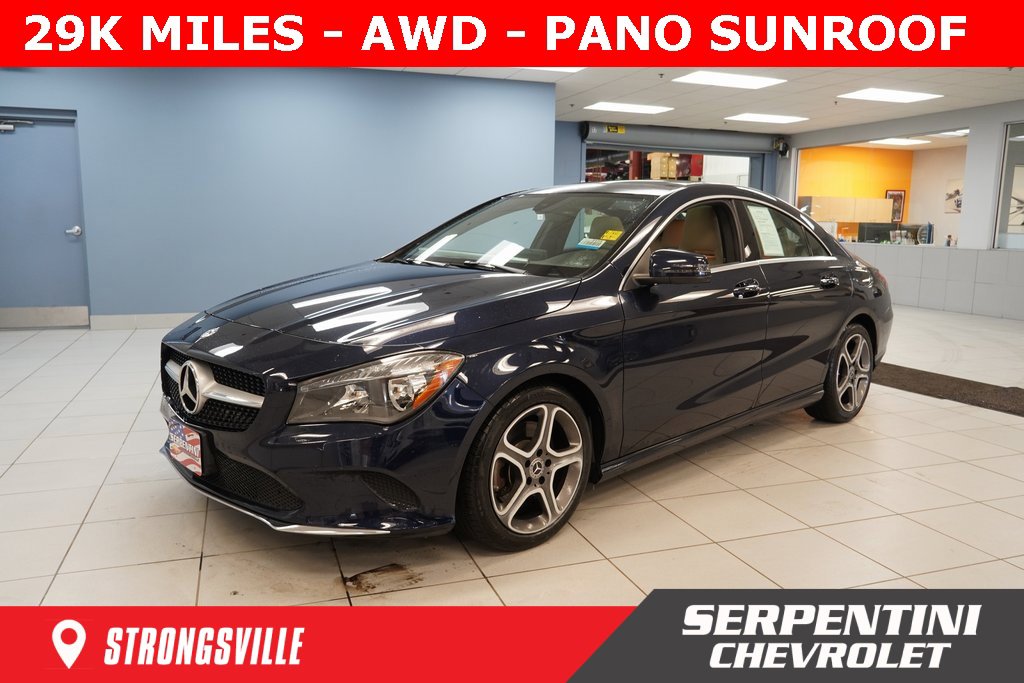 Used 2018 Mercedes-Benz CLA 250 CLA 250 4D Sedan