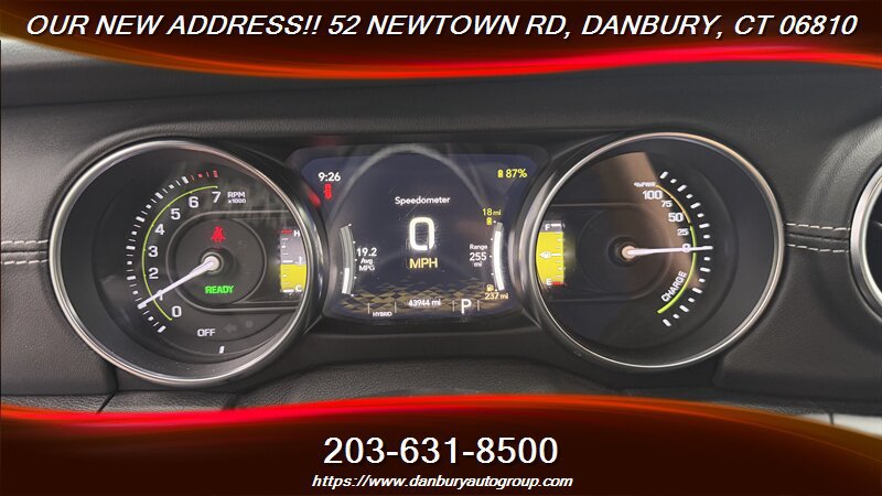 Used 2021 Jeep Wrangler Unlimited Sahara w/ Cold Weather Group AWD/4WD image 22