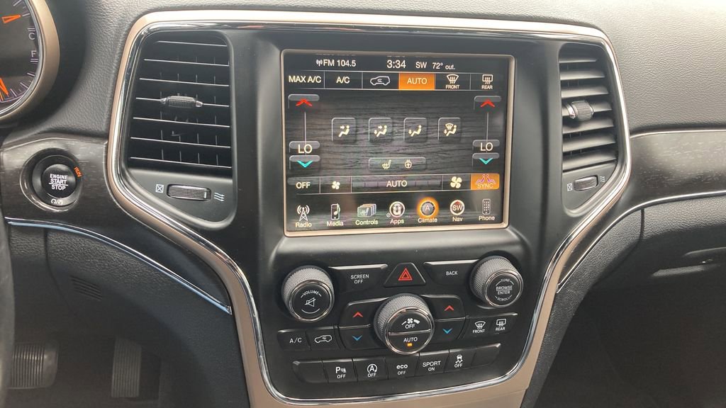 Used 2017 Jeep Grand Cherokee Limited AWD/4WD image 16