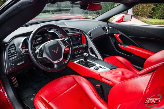 Used 2014 Chevrolet Corvette Stingray Coupe w/ 2LT Preferred Equipment Group image 2