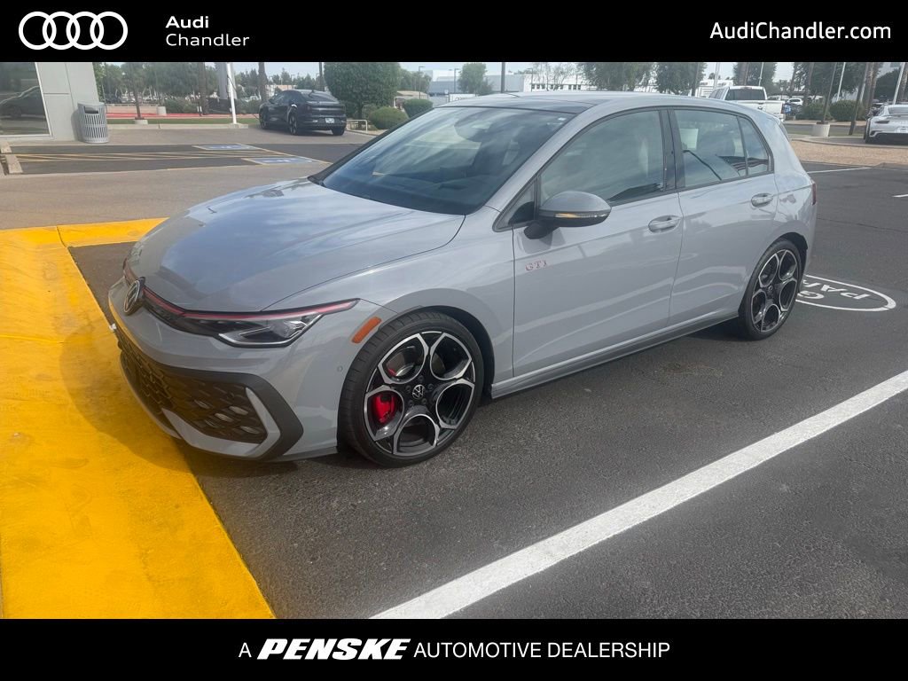 Used 2025 Volkswagen GTI Autobahn