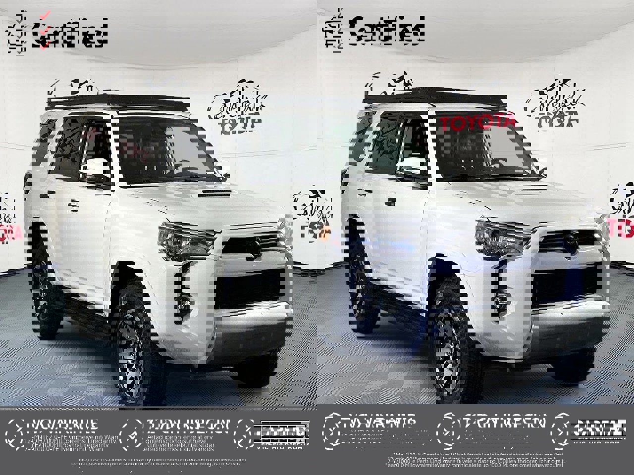 Used 2022 Toyota 4Runner TRD Off-Road Premium image 1