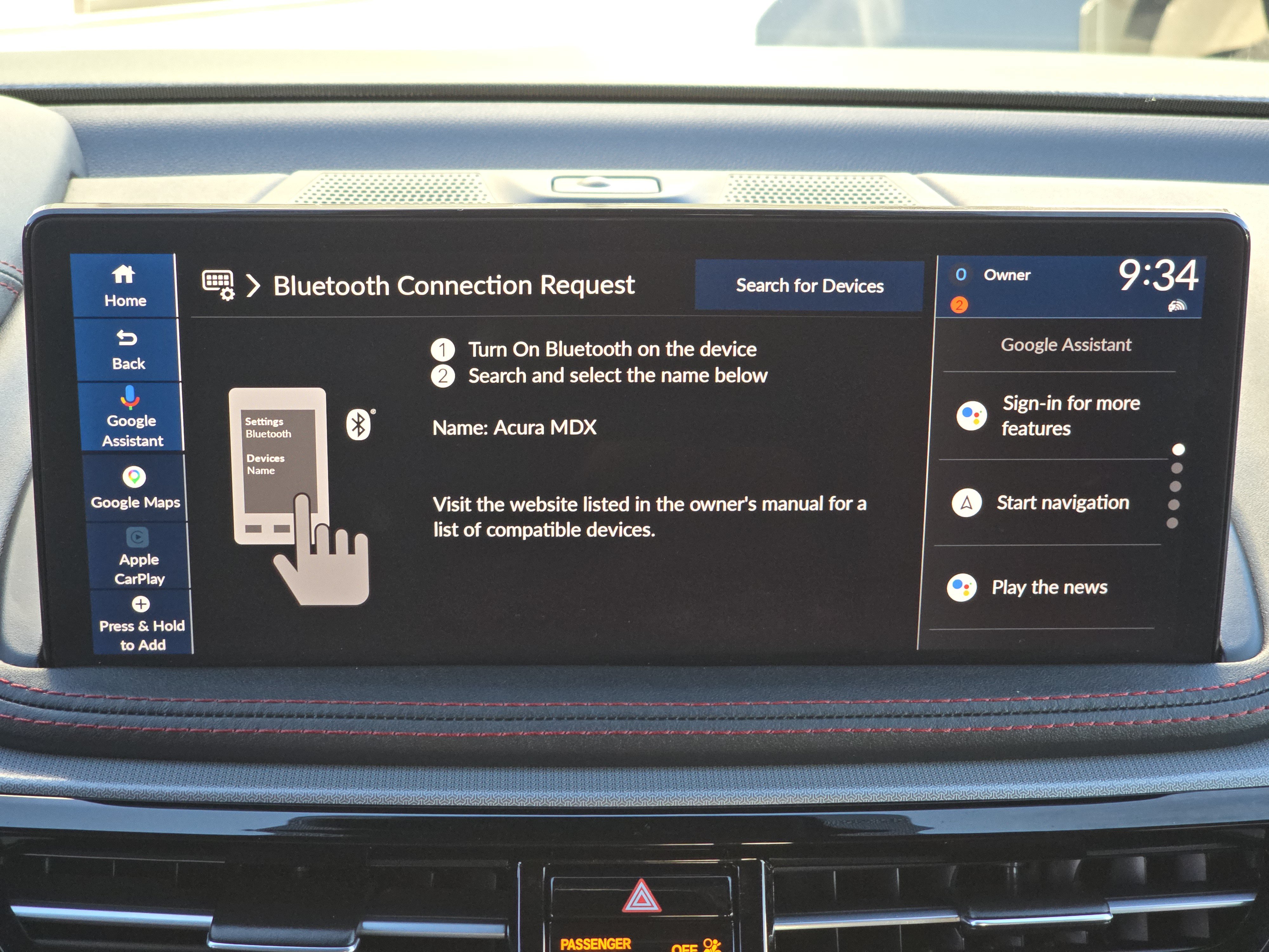 Used 2025 Acura MDX A-Spec AWD/4WD image 14