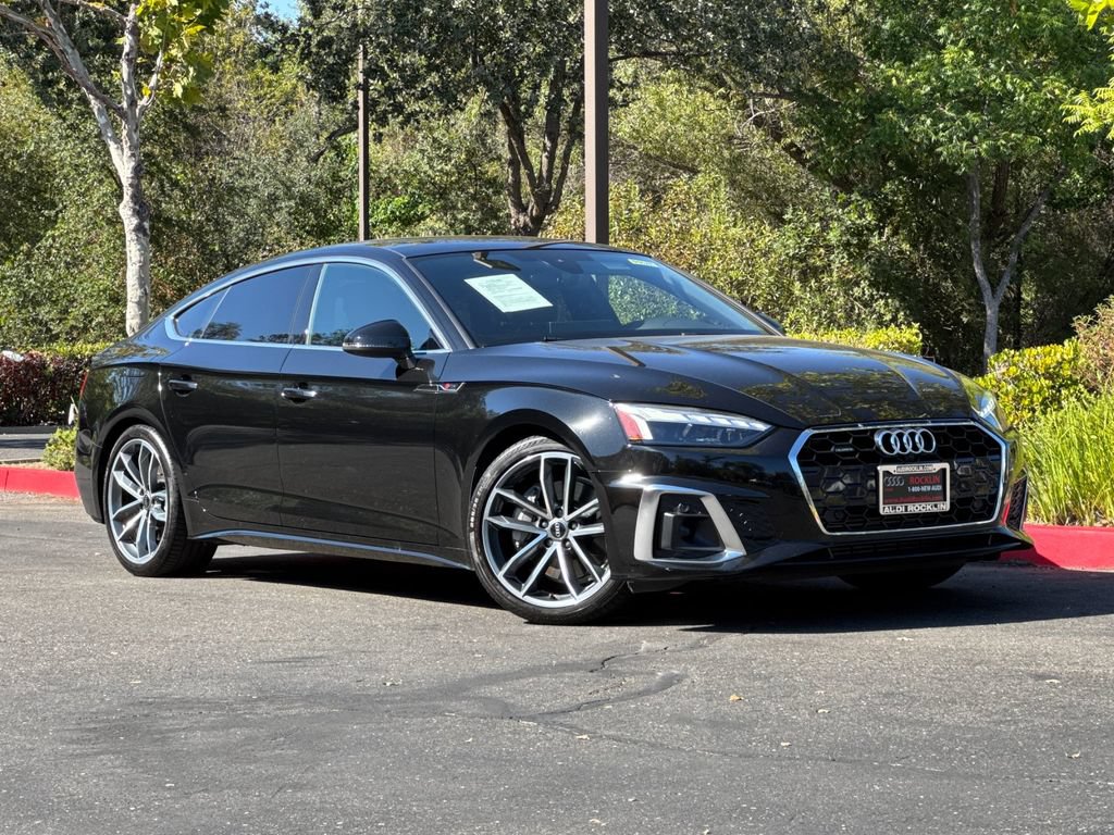 Used 2023 Audi A5 2.0T Premium Plus w/ Premium Plus AWD/4WD image 2