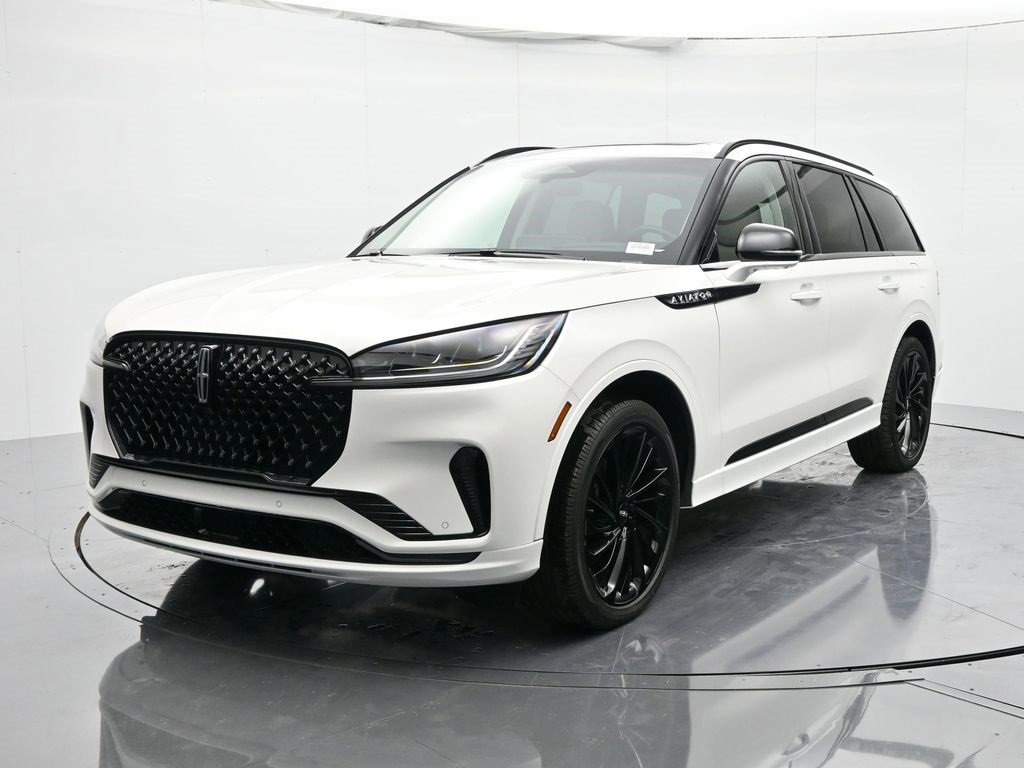 New 2025 Lincoln Aviator Reserve w/ Equipment Group 201A