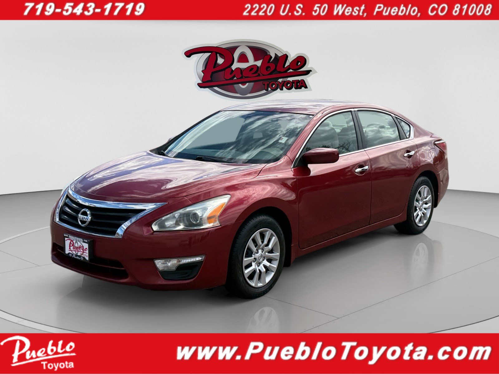 Used 2014 Nissan Altima 2.5 S