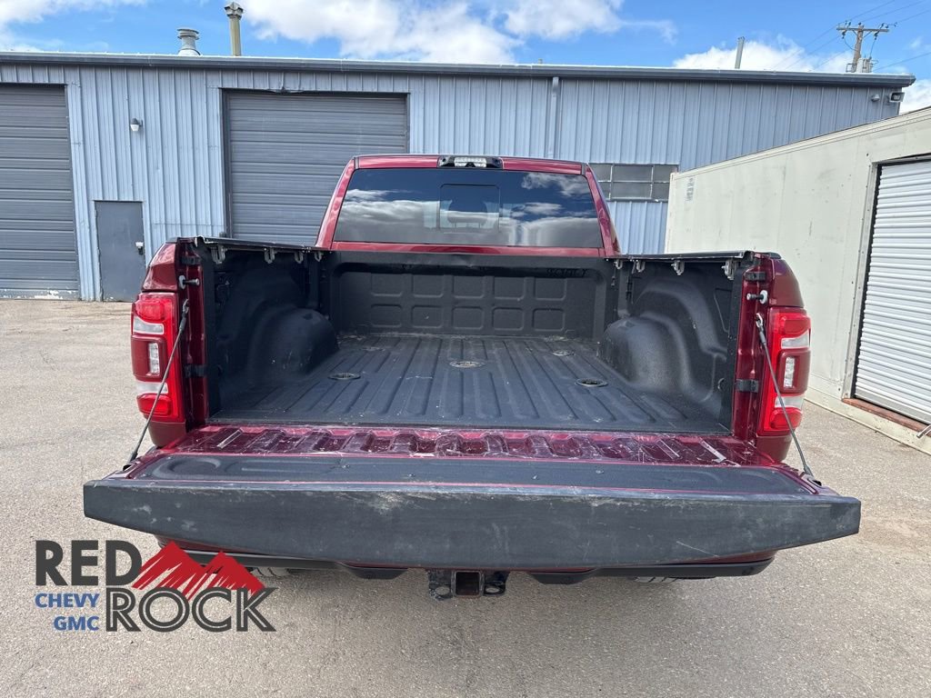 Used 2022 RAM 2500 Laramie AWD/4WD image 9