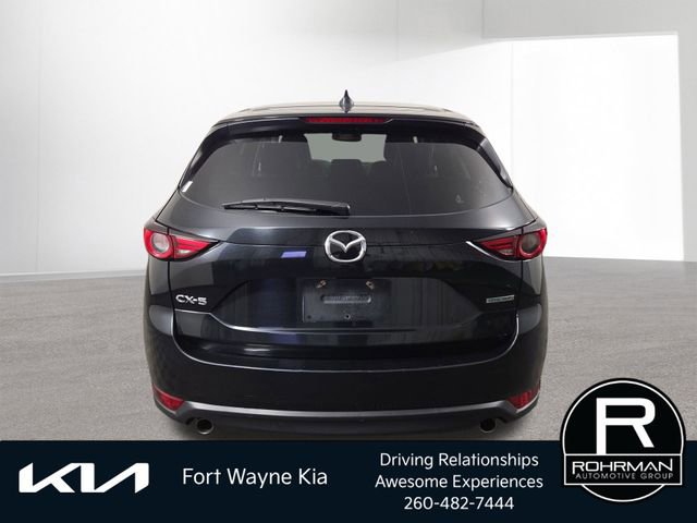 Used 2021 MAZDA CX-5 Grand Touring image 8
