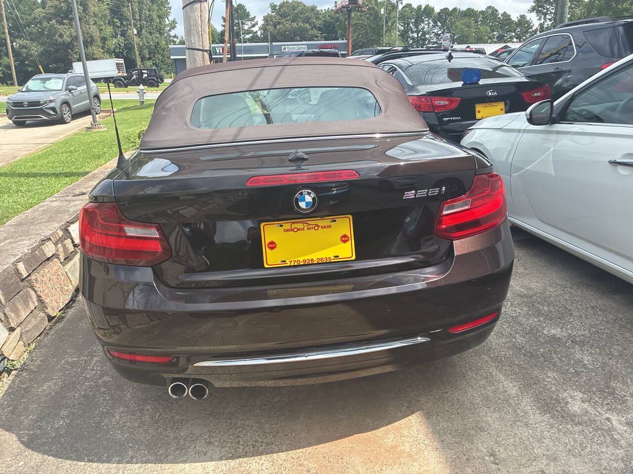 Used 2016 BMW 228i Convertible RWD image 7