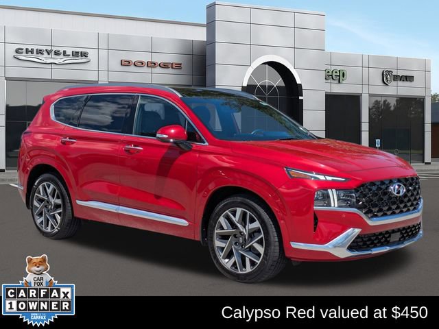 Used 2023 Hyundai Santa Fe Calligraphy w/ Cargo Package