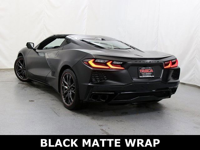 Certified 2025 Chevrolet Corvette Stingray Preferred Cpe w/ Stealth Interior Trim Package image 8