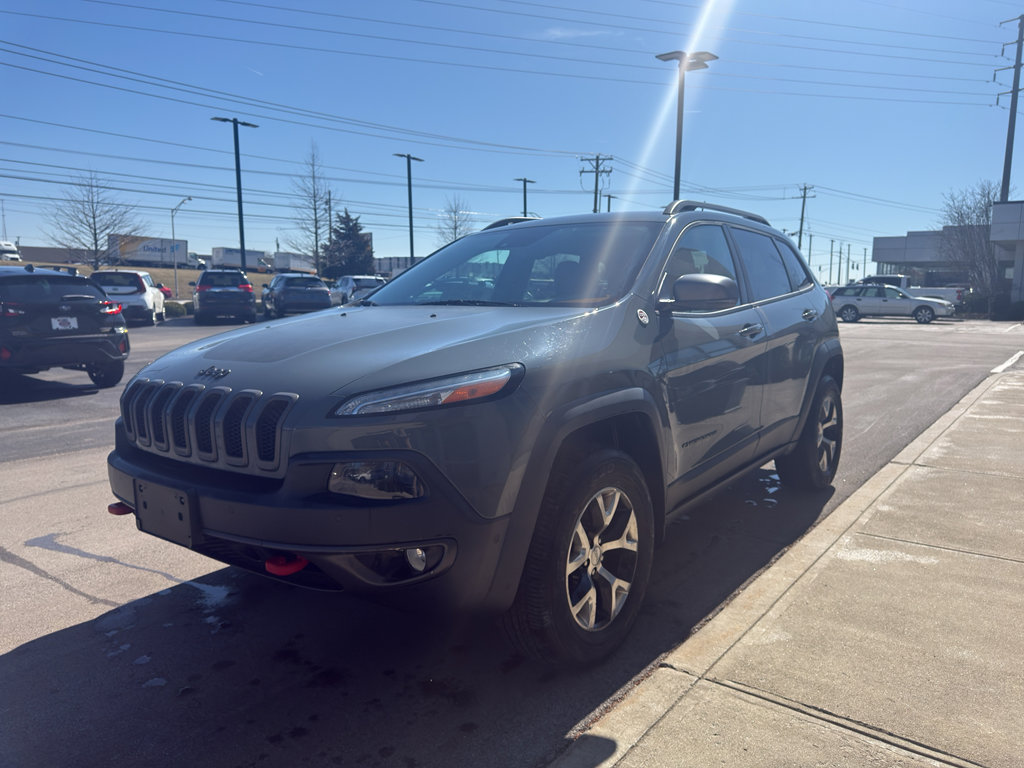 Used 2014 Jeep Cherokee Trailhawk w/ Technology Group image 7
