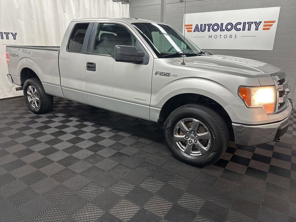Used 2013 Ford F150 XLT w/ Trailer Tow Pkg image 3