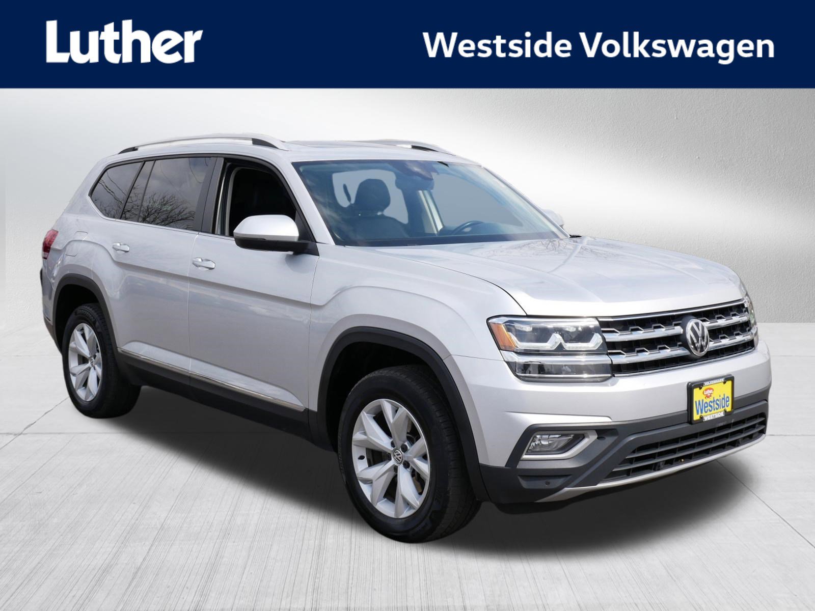 Used 2018 Volkswagen Atlas SEL FWD image 1