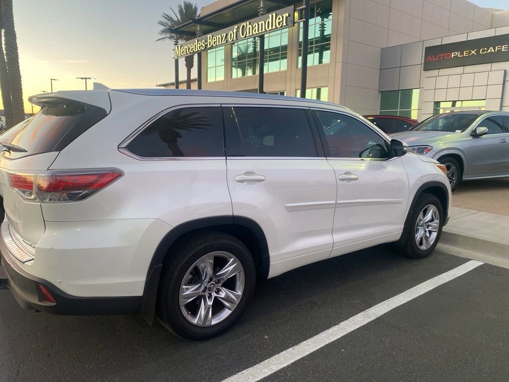 Used 2016 Toyota Highlander Limited Platinum w/ Protection Package #3 AWD/4WD image 6