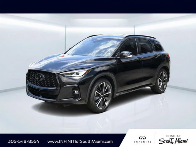 Used 2023 INFINITI QX50 Sport AWD/4WD video 1