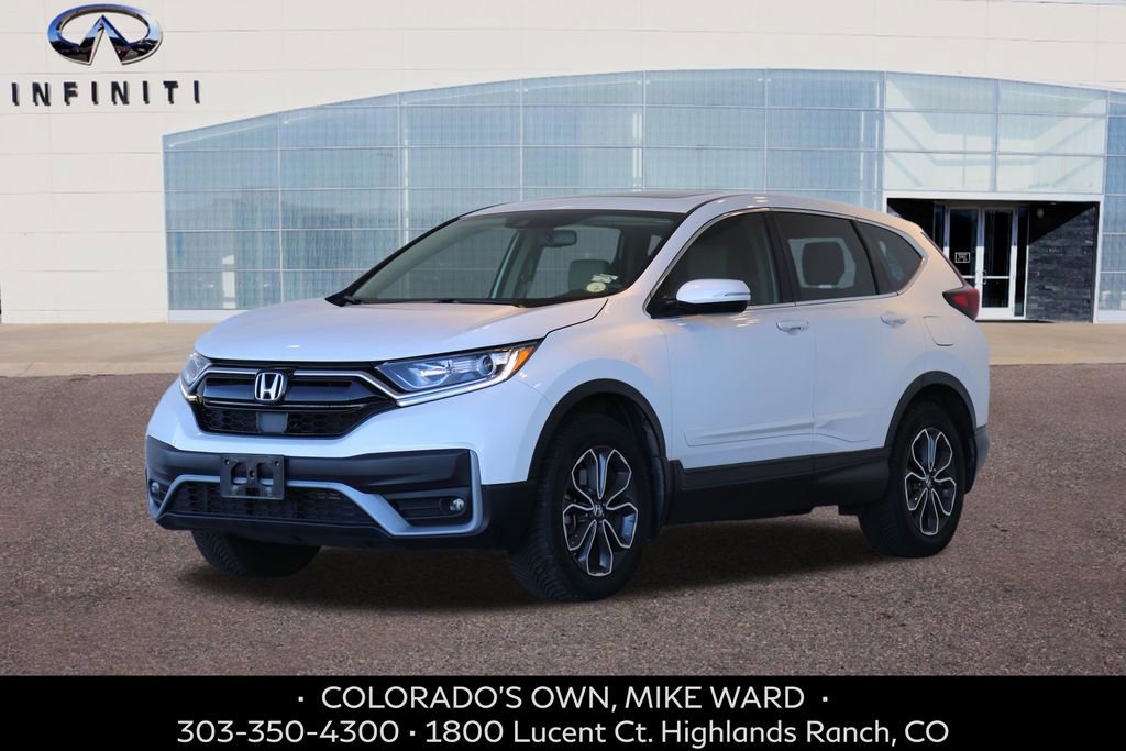 Used 2020 Honda CR-V EX-L image 1