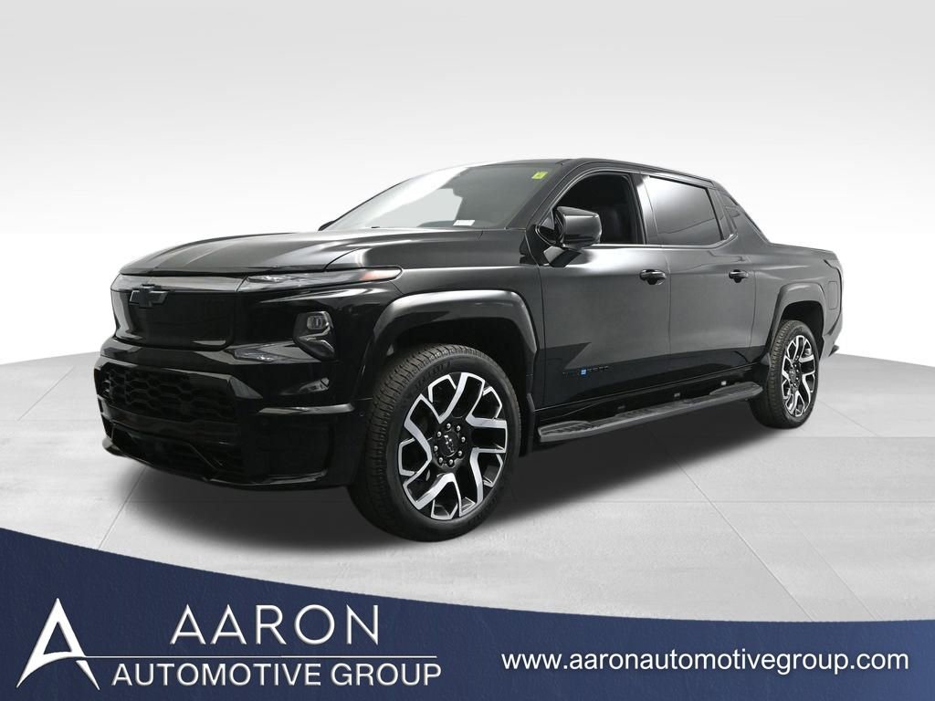 Used 2024 Chevrolet Silverado EV RST