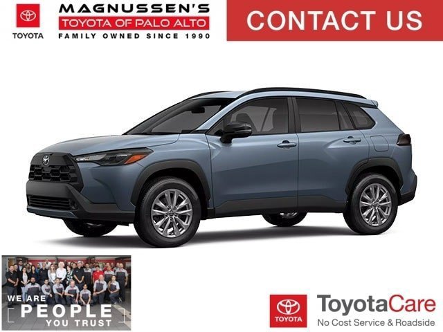 New 2026 Toyota Corolla Cross LE