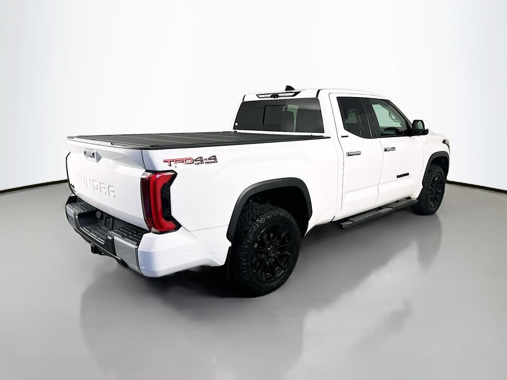 Used 2022 Toyota Tundra Limited w/ TRD Off-Road Package AWD/4WD image 7