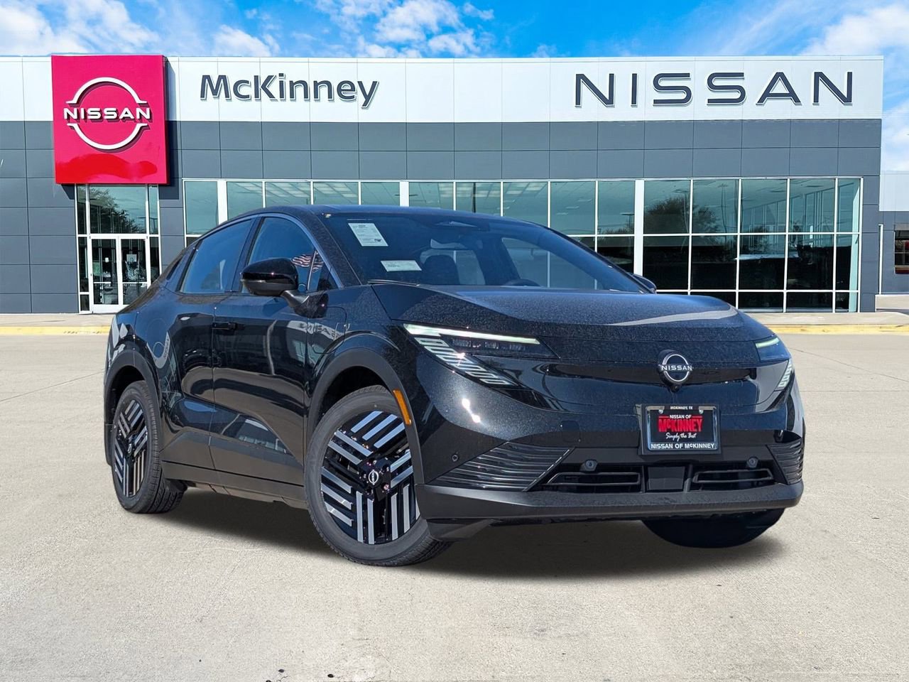 New 2026 Nissan Leaf SV+ w/ Illuminated Package