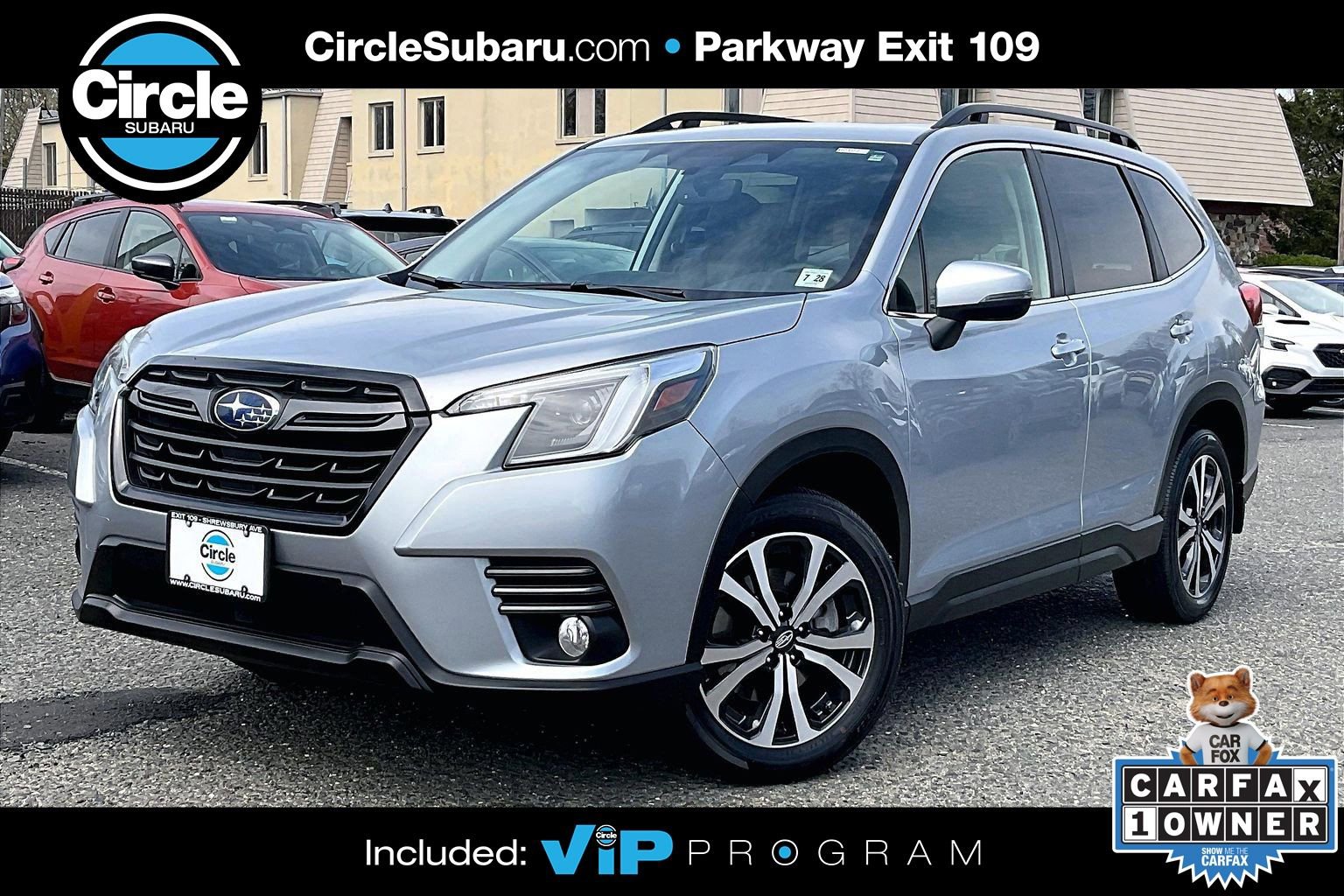Certified 2023 Subaru Forester Limited w/ Popular Package #2 360° Tour