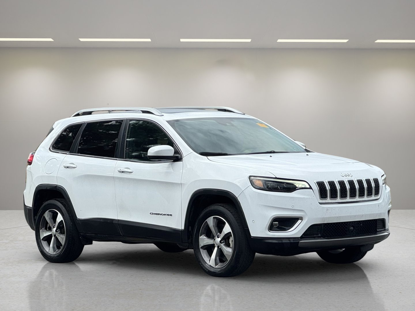 Used 2021 Jeep Cherokee Limited