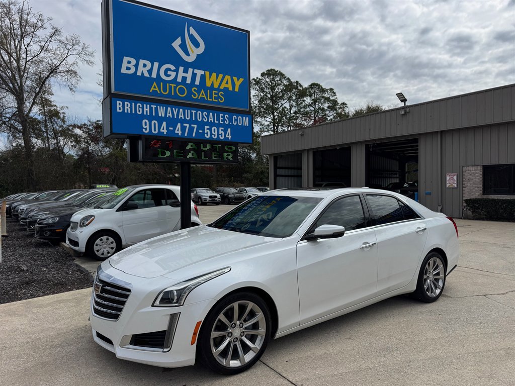 Used 2019 Cadillac CTS Luxury RWD image 1