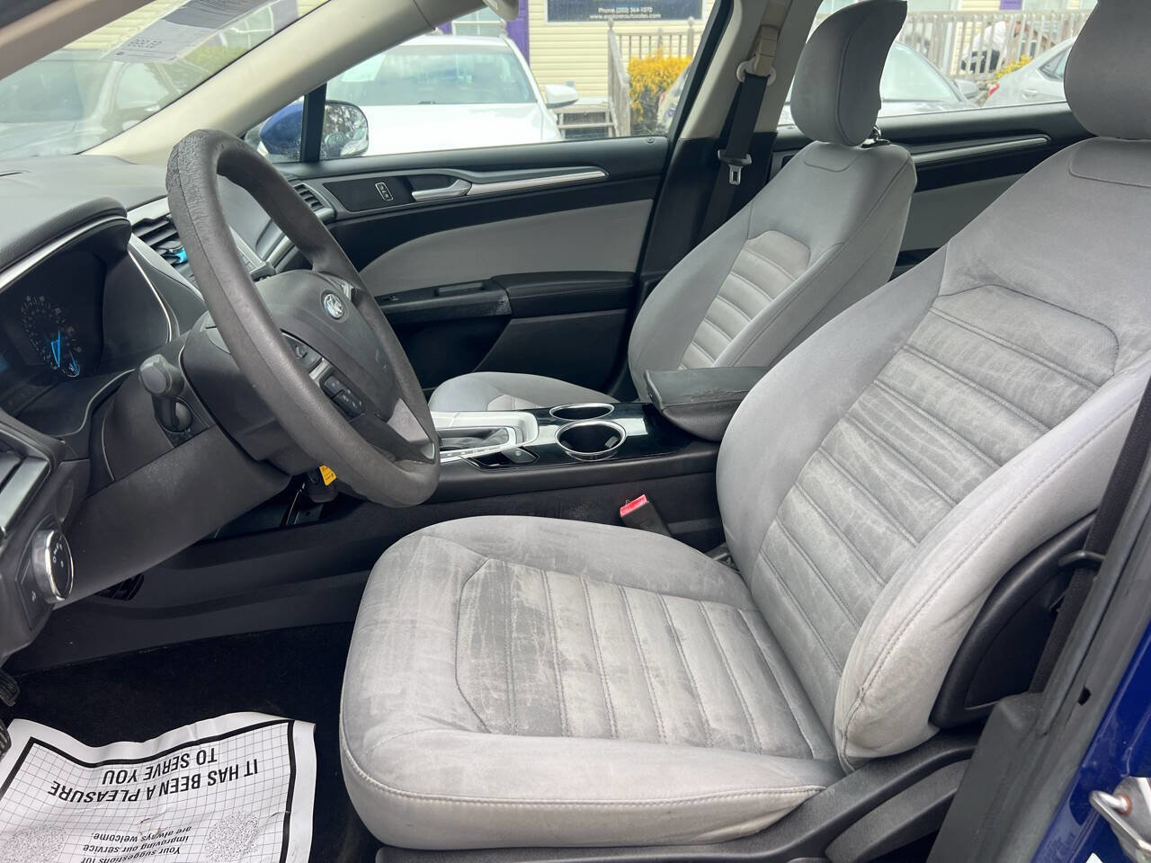 Used 2013 Ford Fusion S FWD image 10