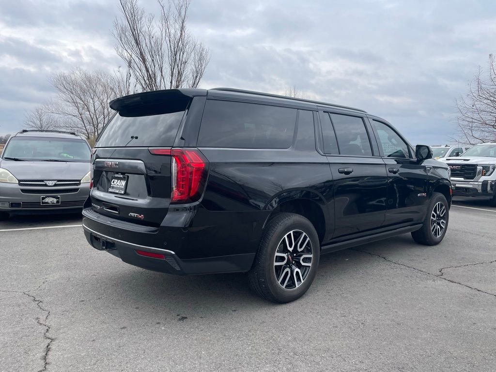 Used 2024 GMC Yukon XL AT4 w/ AT4 Premium Package image 8