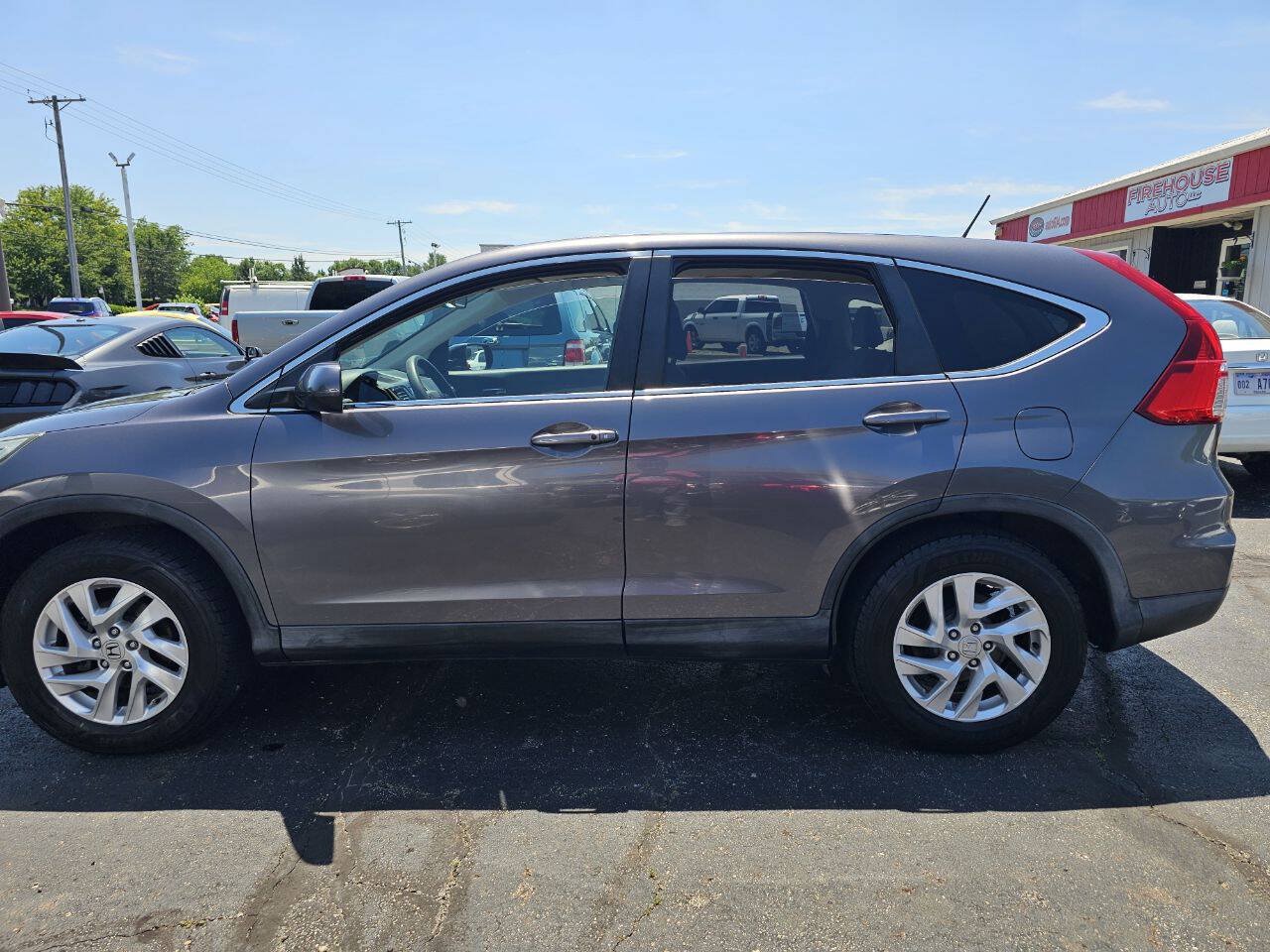 Used 2015 Honda CR-V EX image 9